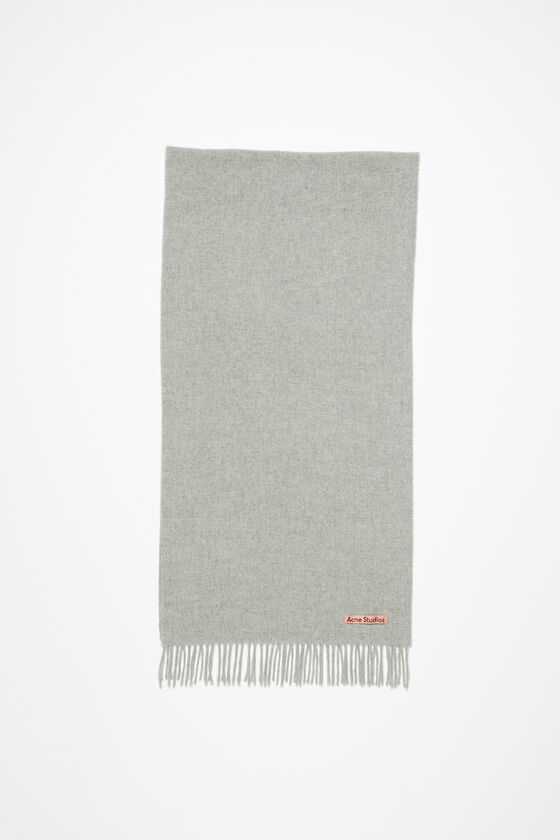 (image for) Cute Fringe wool scarf - Narrow